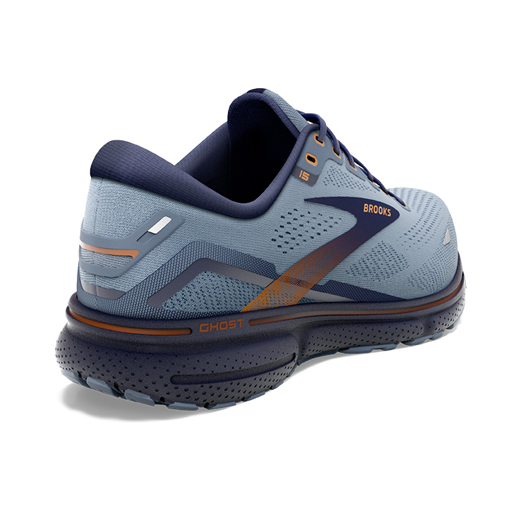 Brooks Men's Ghost 15 Camo 029 Black/Ebony/Nightlife