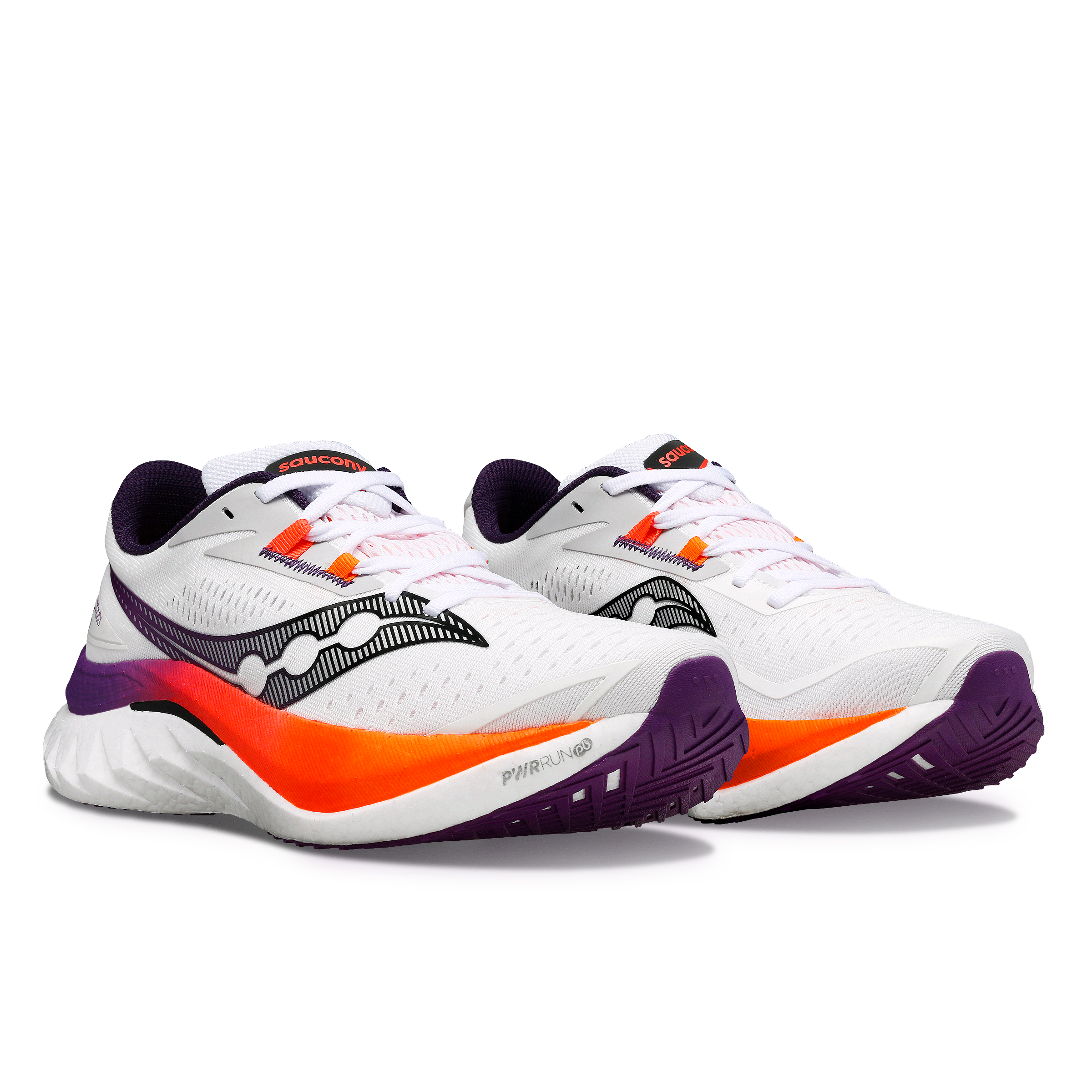 スニーカー Saucony Endorphin Speed 4 Men's Running Shoes White Saucony Men's Endorphin Speed 4 - White/Gum | Running Shoes