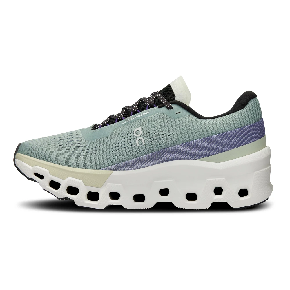 On Women's Cloudmonster 2 GREEN