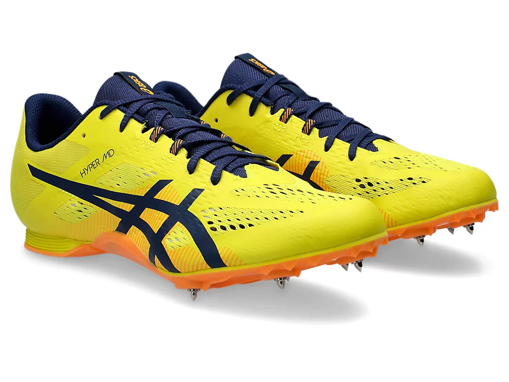 Asics HYPER MD 8 BLUE/YELLOW