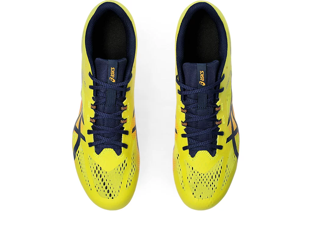 Asics HYPER MD 8 BLUE/YELLOW
