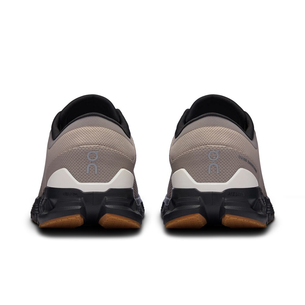 On Men's Cloud X 4 FOG/BLACK