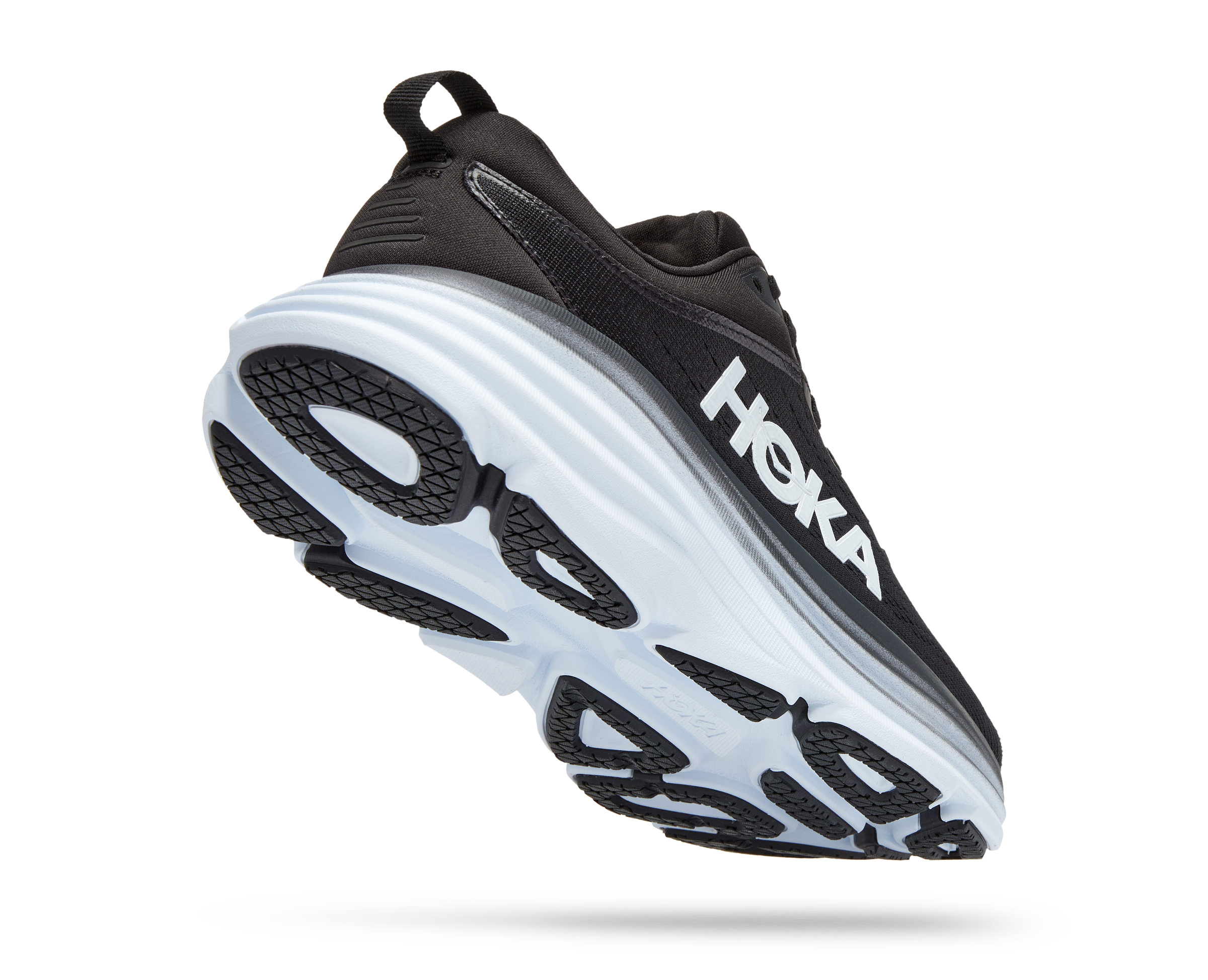 Hoka Women's Bondi 8 Black/White