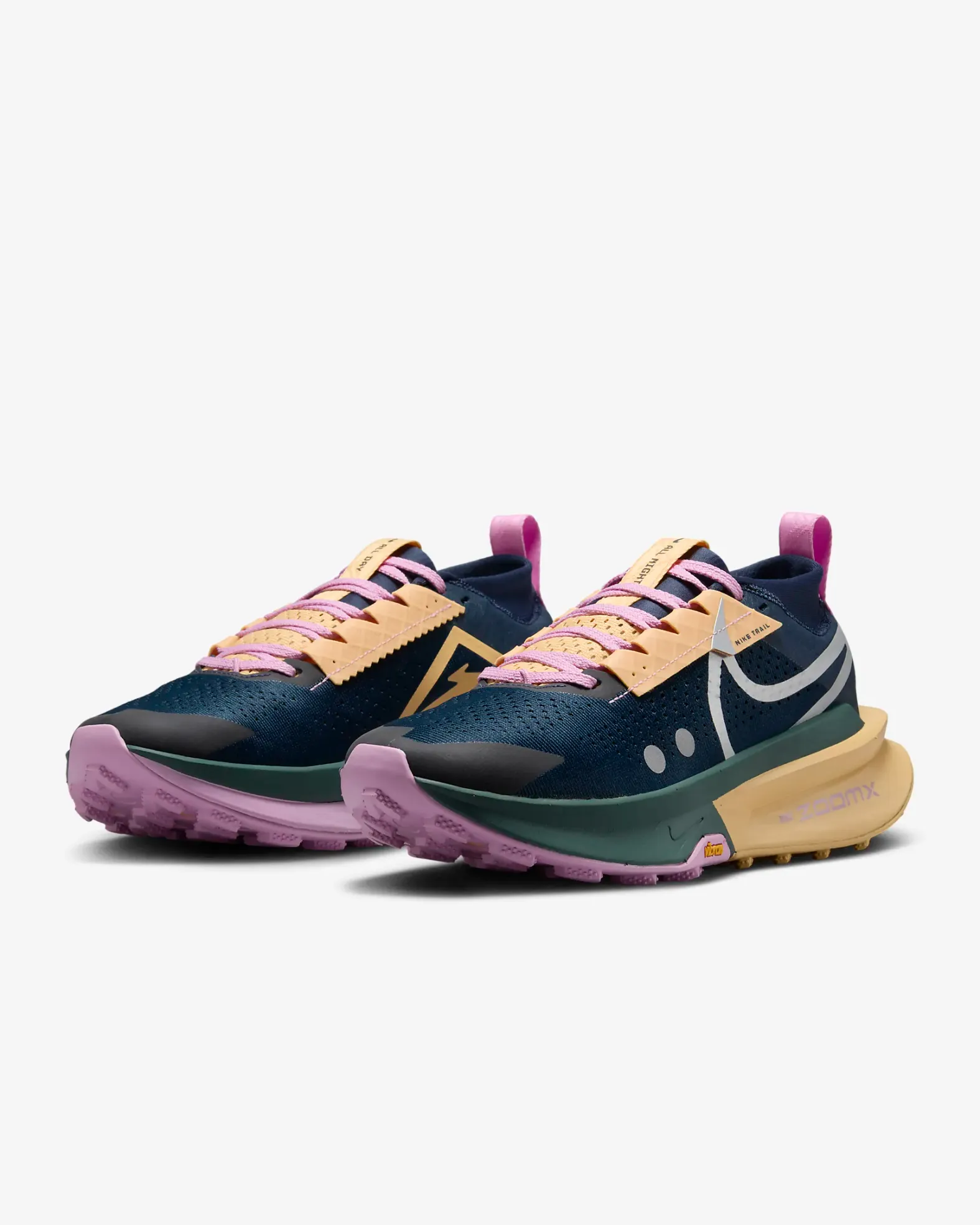 Nike ZoomX Zegama Purple Ink Deep Jungle Purple Cosmos