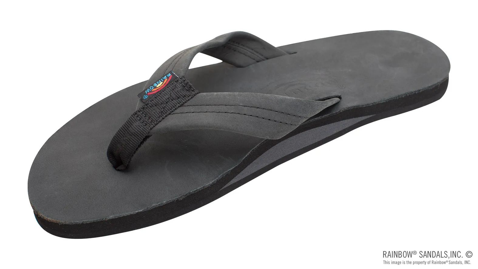 USA製 Rainbow Sandals Black M プレミアレザー Rainbow Men's Prem Leather 1in BLACK