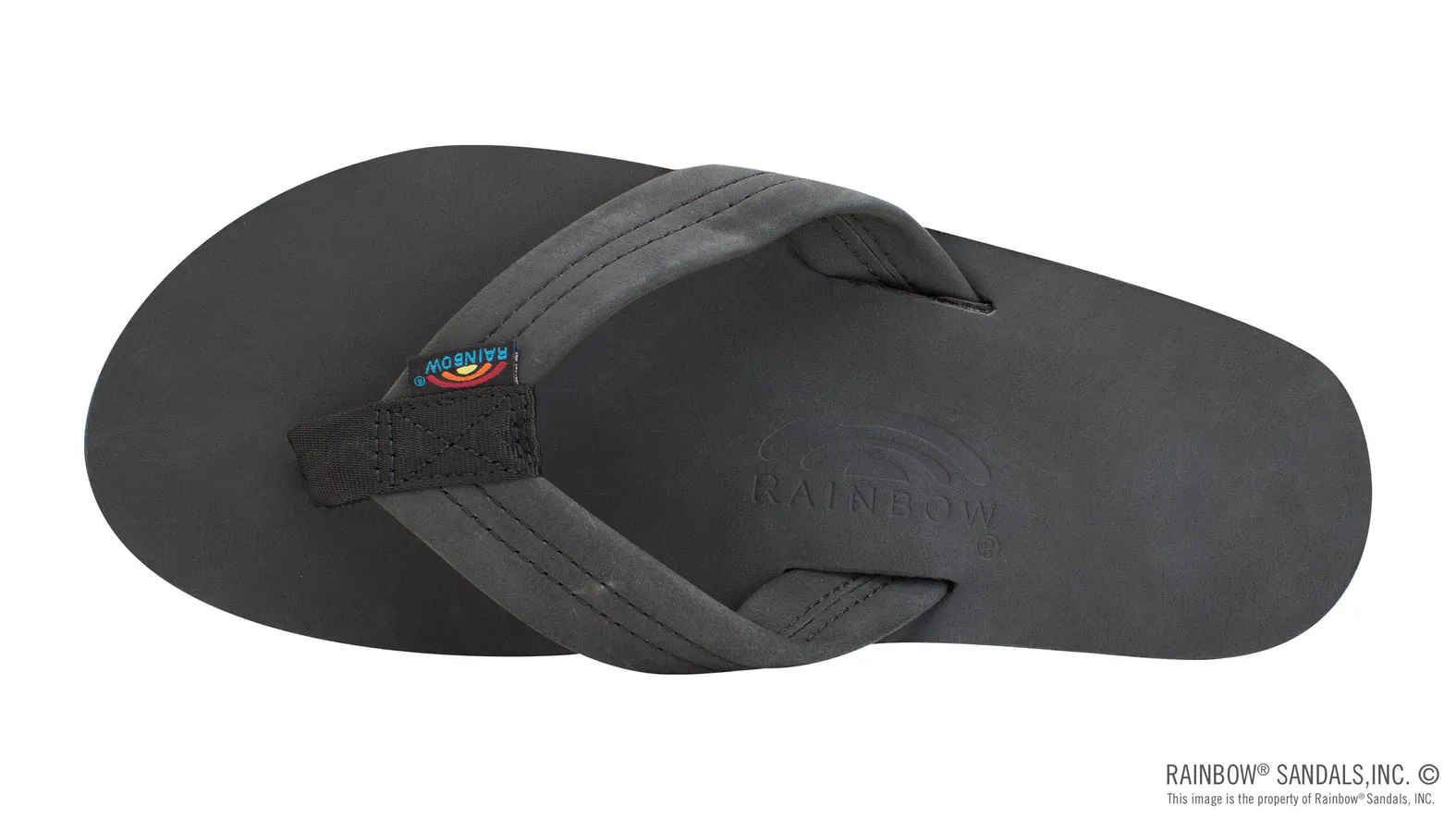 USA製 Rainbow Sandals Black M プレミアレザー Rainbow Men's Prem Leather 1in BLACK