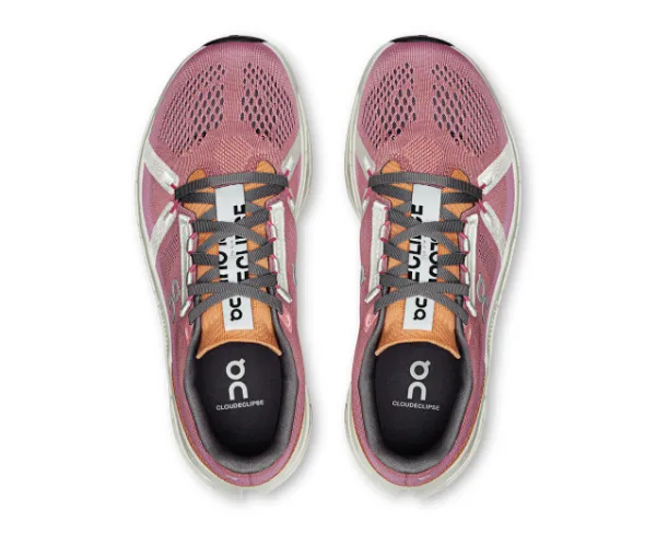On Women's Cloudeclipse ORANGE