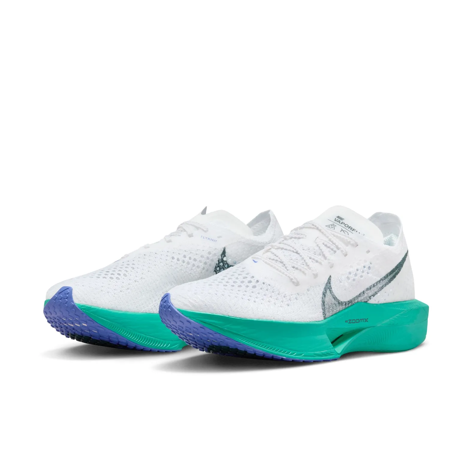 Nike ZoomX VaporFly Next% 3 Low Sea Glass Bright Mandarin