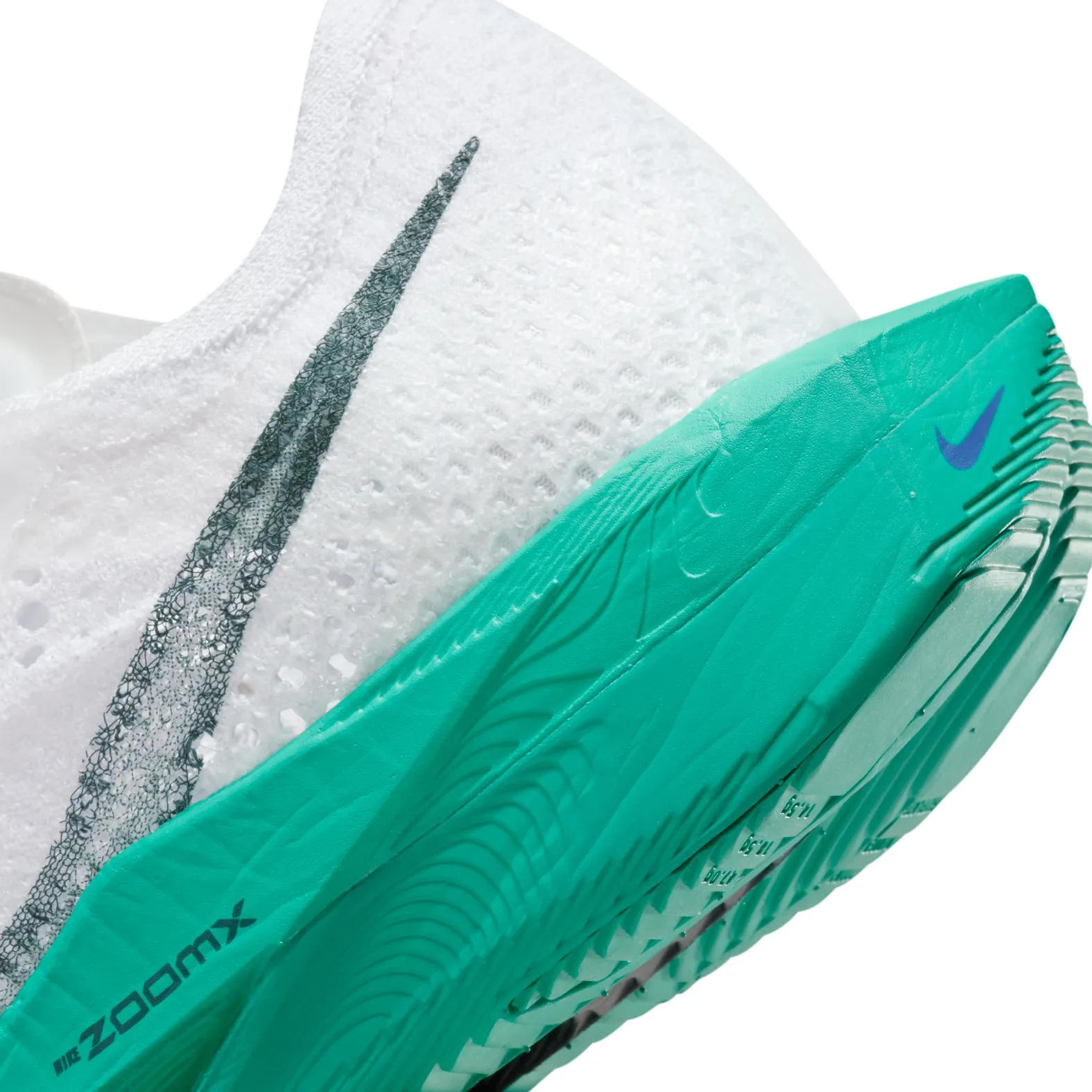 Nike WOMEN S VAPORFLY NEXT 3 WHITE TEAL