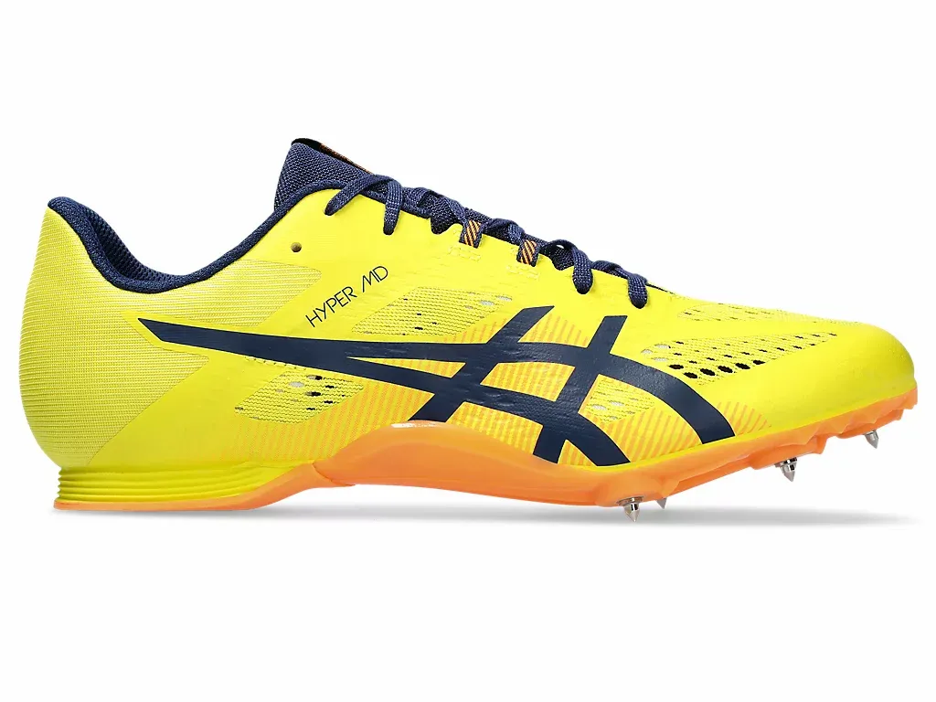 Asics HYPER MD 8 BLUE/YELLOW
