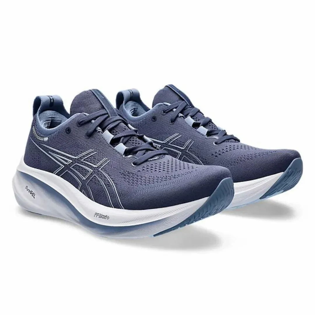 Asics Men's GEL-NIMBUS 26 BLUE Asics Men's GEL-NIMBUS 26 BLUE