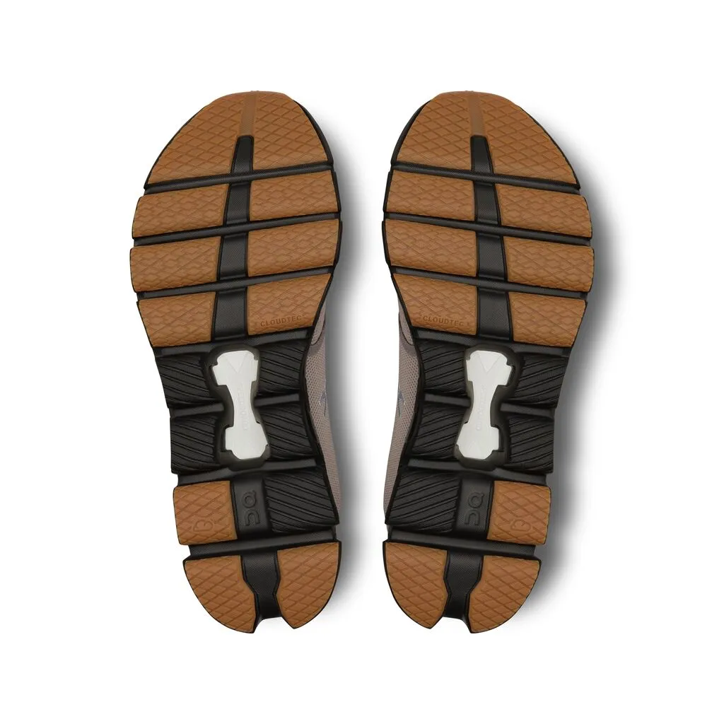 On Men's Cloud X 4 FOG/BLACK