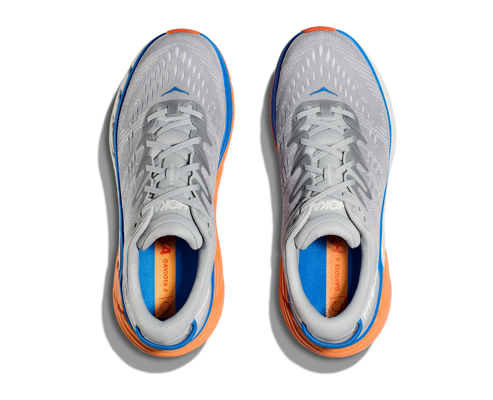 Hoka One One Men Gaviota 4 1123198 HMNC Mens Size 9 Gray Running Shoes Used Hoka MEN main image 3