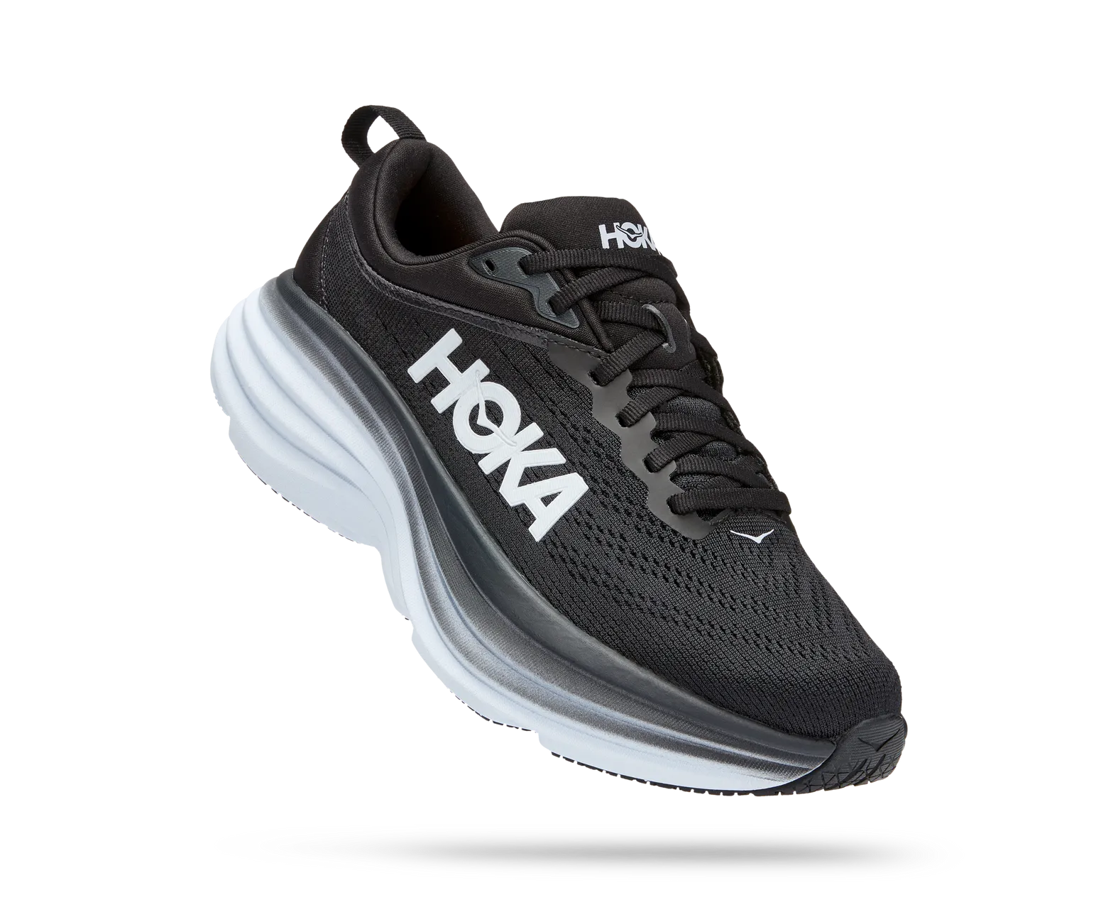 Hoka Women's Bondi 8 Black/White