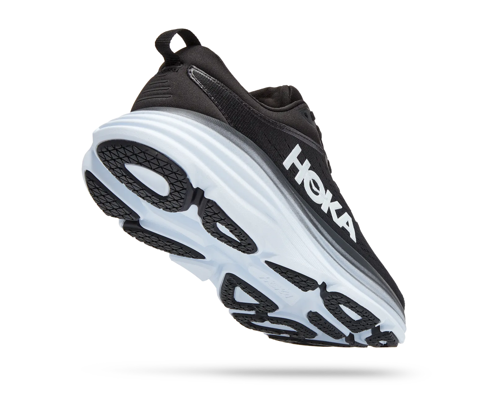 Hoka Women's Bondi 8 Black/White