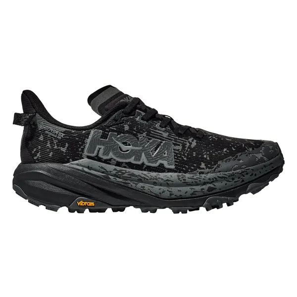 Hoka Women's SPEEDGOAT 6 GTX BLACK / OUTER ORBIT