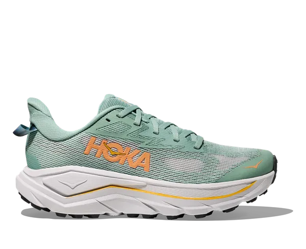 Hoka Women's CHALLENGER 8 Dark Green/Gray